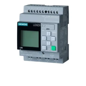 Module logique Siemens PLC Logo Logic avec affichage, mémoire de 400 blocs, modulaire et extensible, serveur web Ethernet intégré – 6ED10521FB080BA1