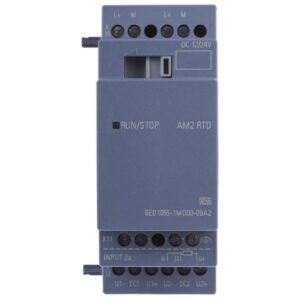 Module d’E/S Siemens LOGO! Series pour LOGO! 8, LOGO! 8.2, alimentation 12 → 24 V CC, 2 entrées analogiques